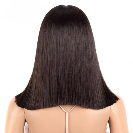 Peruca C1441 FRONT LACE Satena Castanie Bob [5]