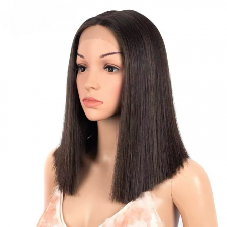 Peruca C1441 FRONT LACE Satena Castanie Bob [3]
