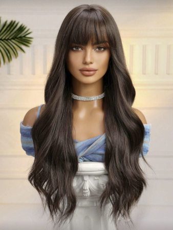 Peruca C1726 Satena Cu Breton Ondulata Bucle [2]