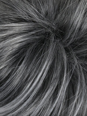 Peruca C1730 Gri Grizonata Cu Breton Si Suvite Gri [4]