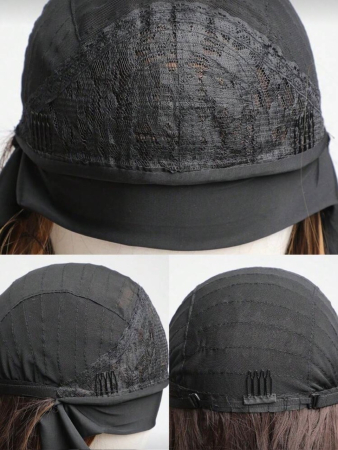 Peruca C1737 Satena Cu Suvite Blonde Bob CU BENTITA [5]