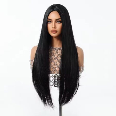 Peruca C2 Bruneta cu Par Drept [1]