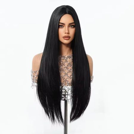 Peruca C2 Bruneta cu Par Drept [3]