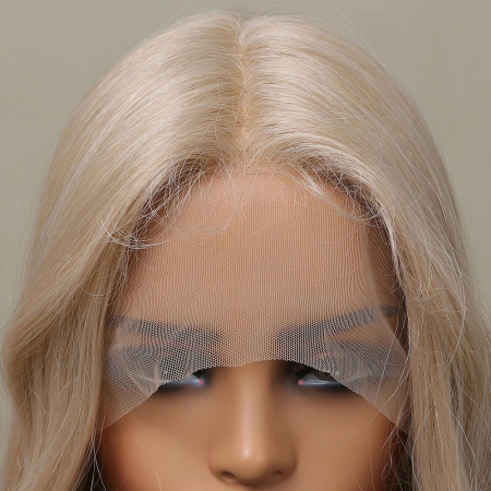 Peruca C909 FRONT LACE Blonda Blond Cenusiu [1]