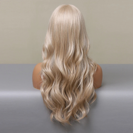 Peruca C909 FRONT LACE Blonda Blond Cenusiu [5]