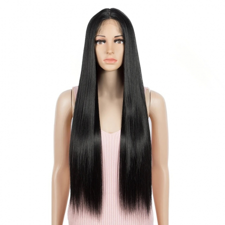 Peruca C236 FRONT LACE Bruneta [1]