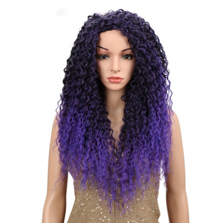 PERUCI - Peruca C96 FRONT LACE Mov Ombre Afro Creata