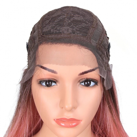 Peruca C282 FRONT LACE Roz Ombre Baza Satena [5]