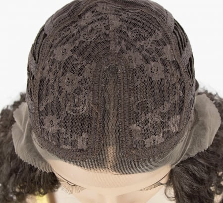 Peruca C993 FRONT LACE Satena Afro Ondulata Creata Volum [4]