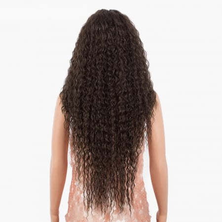 Peruca C993 FRONT LACE Satena Afro Ondulata Creata Volum [2]