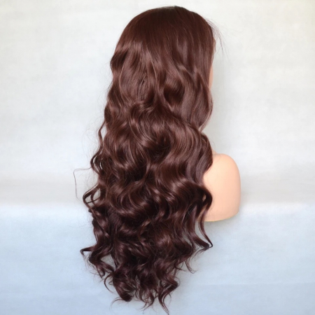 Peruca C108 FRONT LACE Satena Cu Bucle [2]