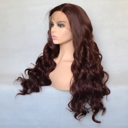 Peruca C108 FRONT LACE Satena Cu Bucle [1]