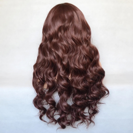 Peruca C108 FRONT LACE Satena Cu Bucle [3]