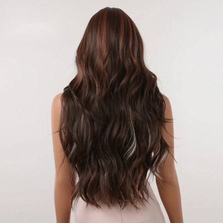 Peruca C229 Satena Cu Breton Si Suvite Blonde [2]