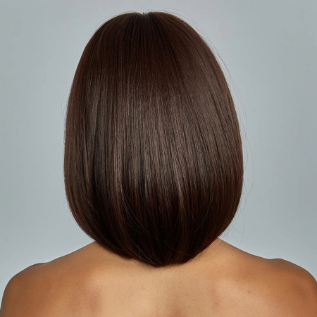 Peruca C968 Satena Catanie Bob Scurta Cu Breton [3]