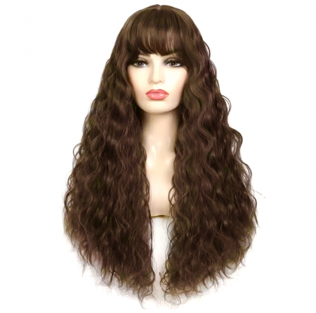 Peruca C166 Satena Creta Cu Breton Afro Volum [1]