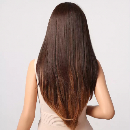 Peruca C274 Satena Cu Breton Si Varfuri Blonde [4]