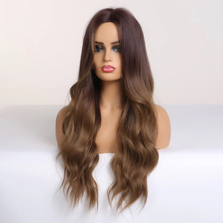 Peruca C427 Satena Cu Varfuri Blonde Degrade [4]