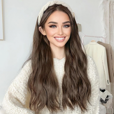 Peruca C1018 Satena Ondulata Cu Bentita [2]