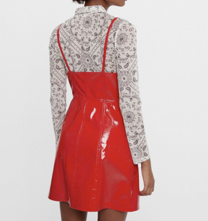 Rochie C1425 Party Red [2]