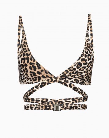 Sutien Costum de Baie C855 Animal Print cu Bretele [3]