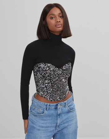 Top C1428 Sparkle Cu Paiete [3]