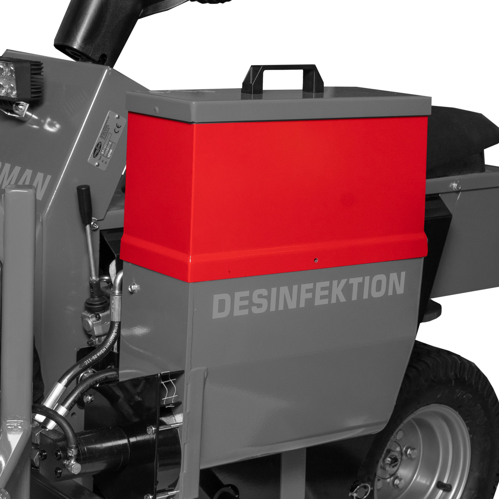 Extensie dispozitiv imprastiere dezinfectant, 10 kg