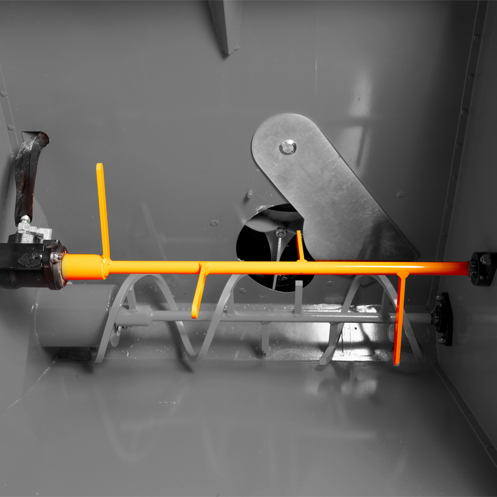 Mixer suplimentar buncar