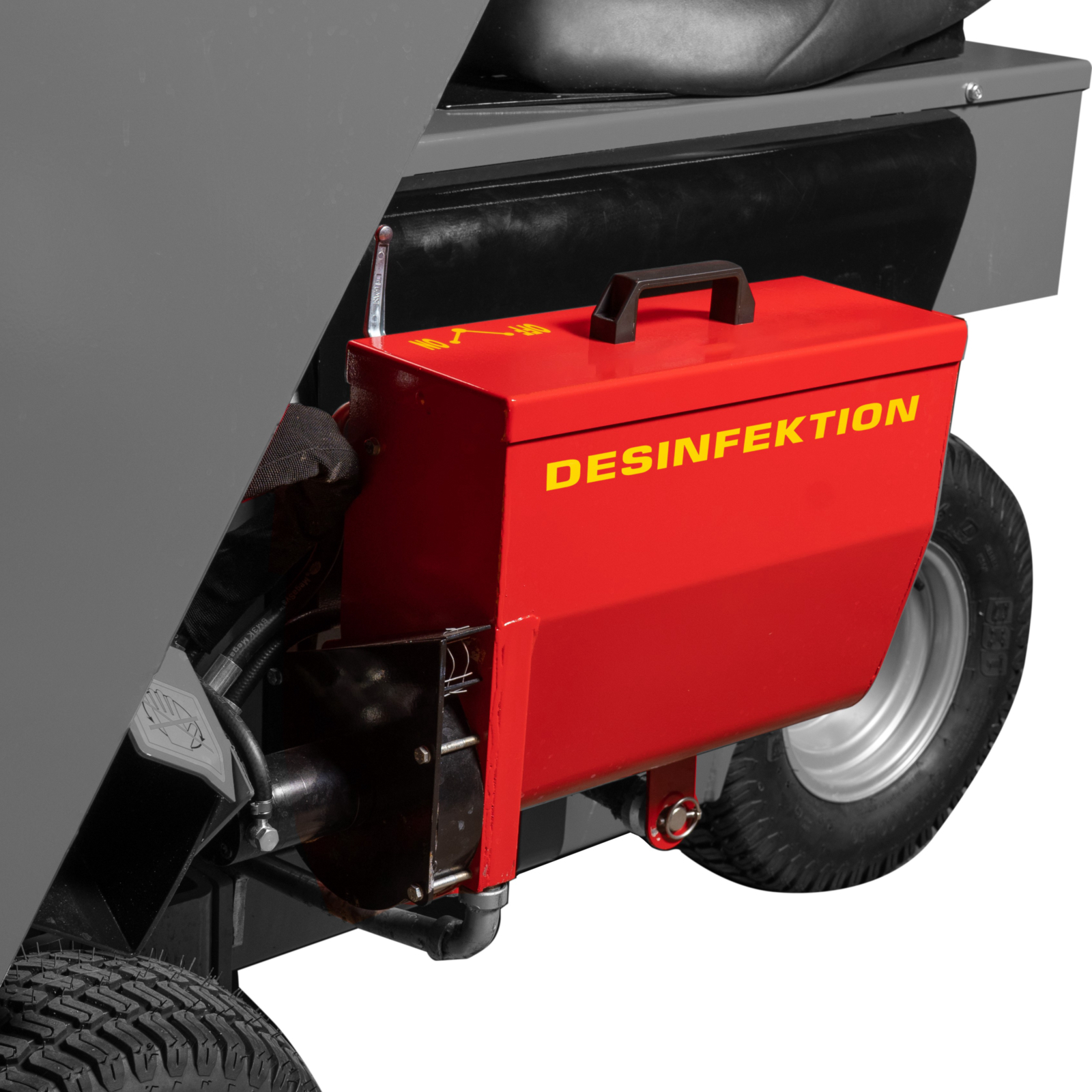 Dispozitiv imprastiere dezinfectant, 15 kg