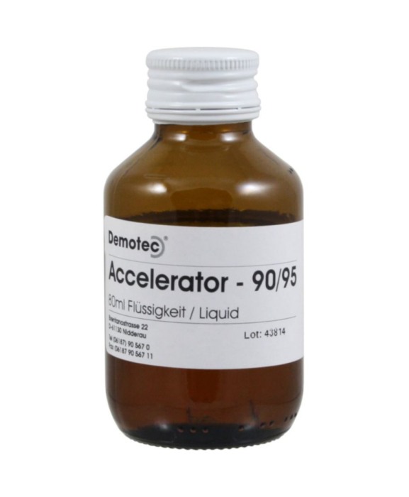 Accelerator lichid pentru kitul de tratament ongloane Demotec 95, 80 ml [2]