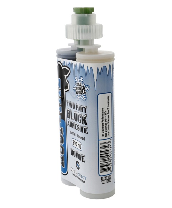 Adeziv ongloane Hoof-Tite COLD, pentru temperaturi extreme, cartus 210 ml [2]