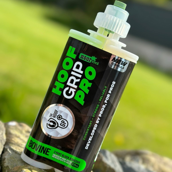 Adeziv ongloane HoofTite HOOF GRIP PRO, cartus 220 ml [3]