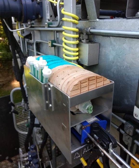 Ansamblu complet cutie metalica cu rezistenta electrica pentru incalzirea adezivilor pentru ongloane, Allredo Heat BOX [3]