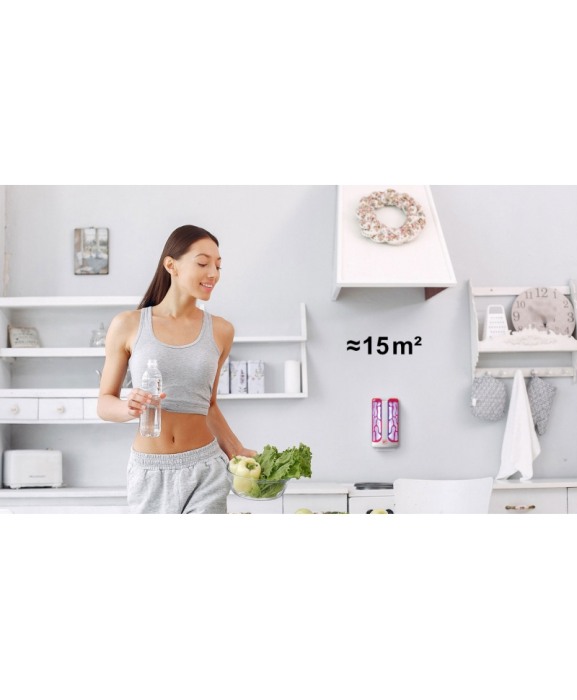 Aparat capturare insecte cu LED UV si benzi adezive, Swissinno Mini Insect Glue Catcher 4W, 15 mp [3]