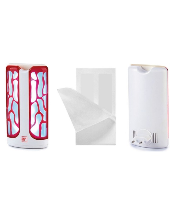 Aparat capturare insecte cu LED UV si benzi adezive, Swissinno Mini Insect Glue Catcher 4W, 15 mp [2]