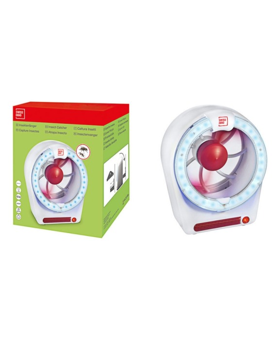 Aparat capturare insecte zburatoare prin aspirare, LED UV, Swissinno Insect Catcher 15W, 80 mp [2]