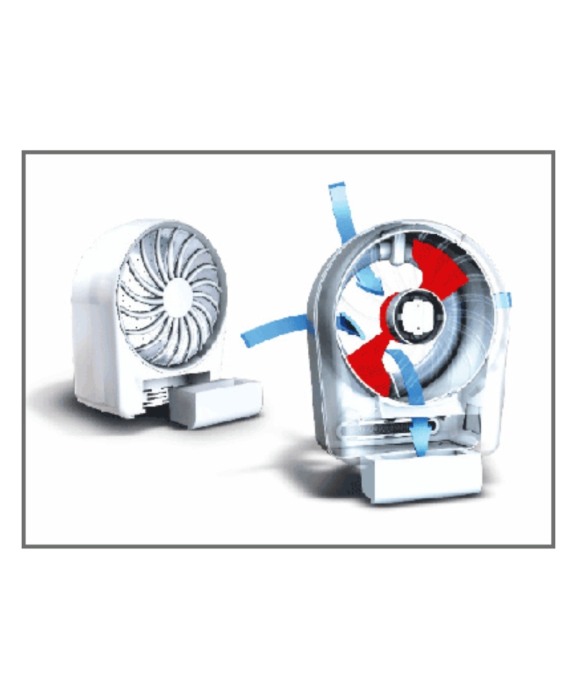 Aparat capturare insecte zburatoare prin aspirare, LED UV, Swissinno Insect Catcher 15W, 80 mp [6]