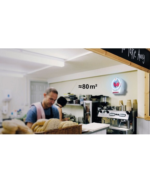 Aparat capturare insecte zburatoare prin aspirare, LED UV, Swissinno Insect Catcher 15W, 80 mp [4]