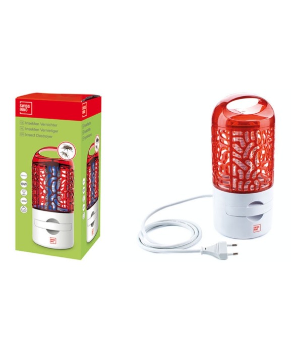 Aparat protectie impotriva insectelor cu LED UV, Swissinno Insect Destroyer 10W, 40 mp [2]