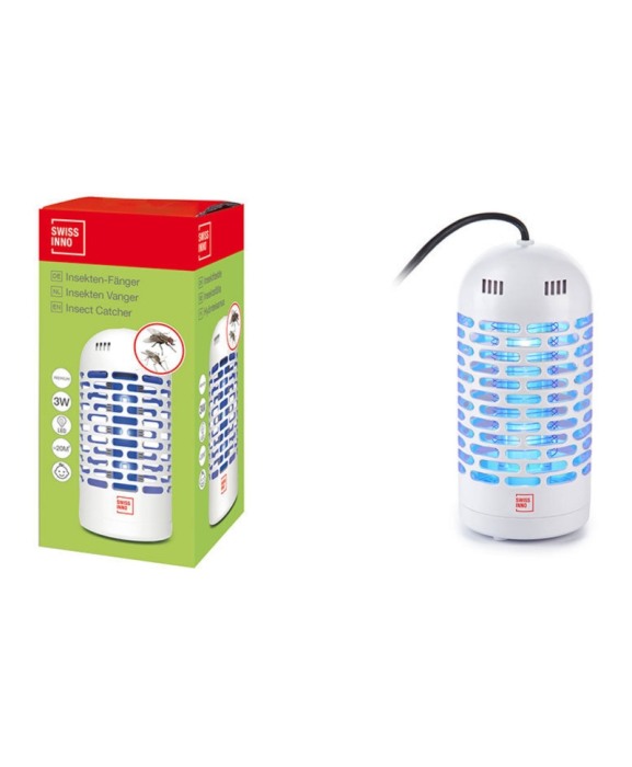 Aparat protectie impotriva insectelor cu LED UV, Swissinno Insect Destroyer 3W, 20 mp [2]