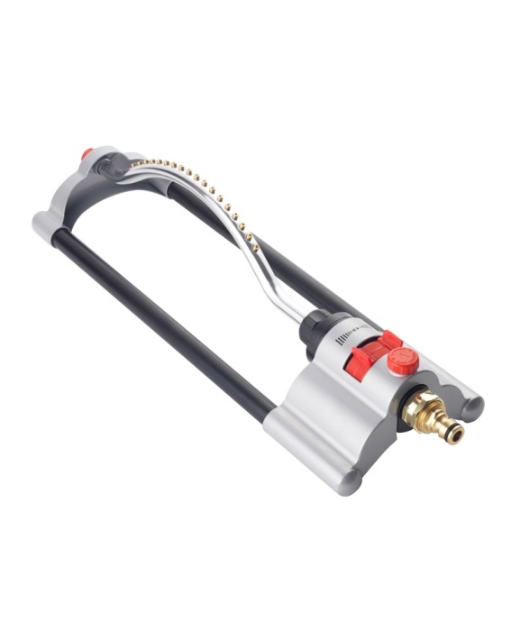 Aspersor oscilant cu teava din aluminiu, conector din alama, Spear & Jackson [2]