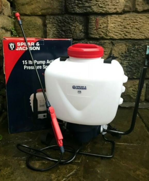 Atomizor 15 litri cu actionare manuala, Spear & Jackson [2]