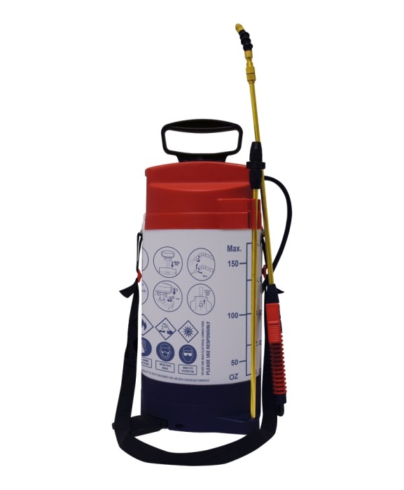 Atomizor 5 litri pentru lacuri pe baza de apa cu actionare manuala, Spear & Jackson [4]