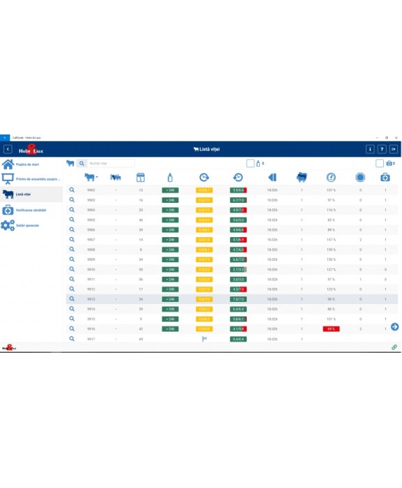 Automat alaptare vitei, Holm&Laue CalfExpert [5]