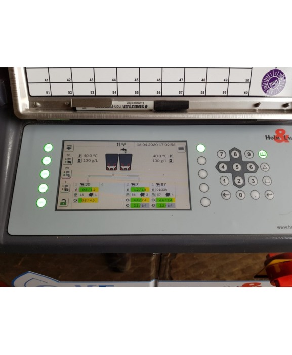 Automat alaptare vitei, Holm&Laue CalfExpert [9]