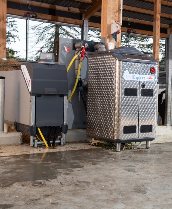 Automat alaptare vitei, Holm&Laue CalfExpert [12]