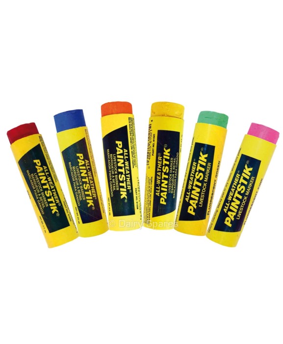 Batoane vopsea temporara pentru marcarea animalelor, All-Weather Paintstick, cutie 12 bucati [3]