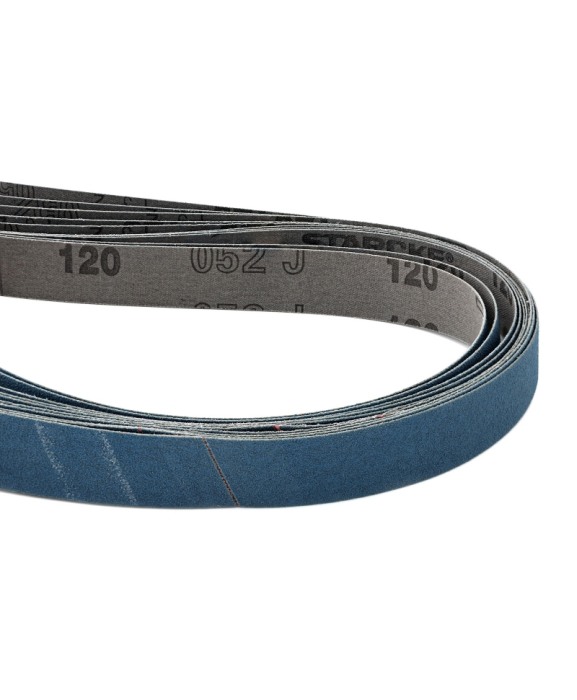 Benzi slefuire pentru polizor DICK,  granulatie K120, 20 x 1020mm, set 10 bucati [2]