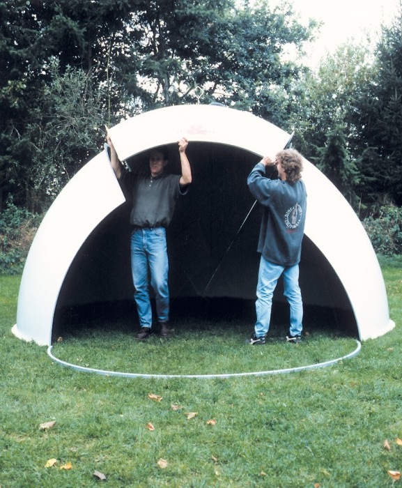 Boxa comuna vitei tip iglu, H&L, din fibra de sticla [6]