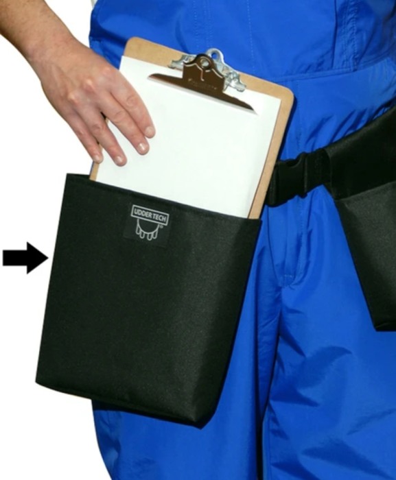 Buzunar extern Udder Tech, Handy Bag, negru [2]